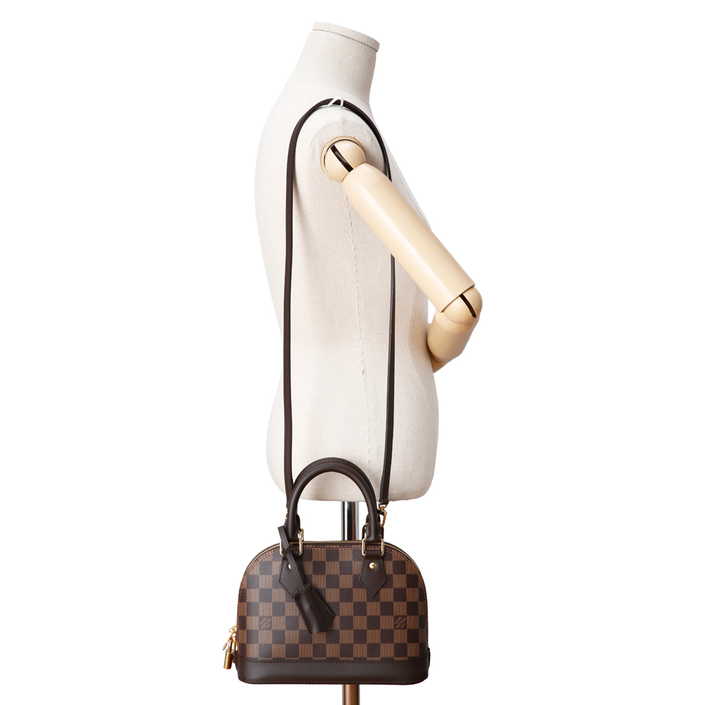 LOUIS VUITTON(USED)루이비통 다미에 에벤 알마bb