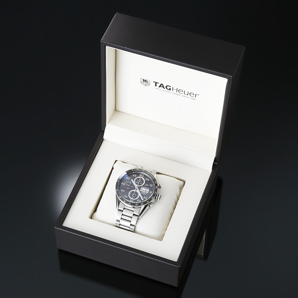 TAG HEUER(USED)태그호이어 까레라 크르노  cv2a1u