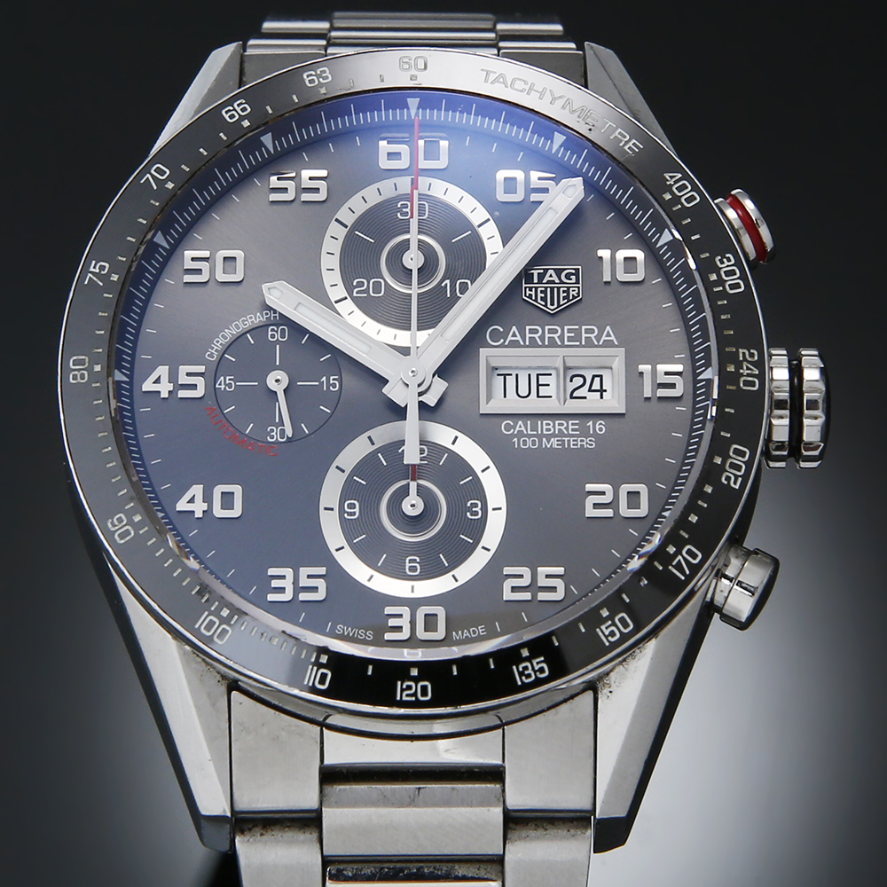 TAG HEUER(USED)태그호이어 까레라 크르노  cv2a1u