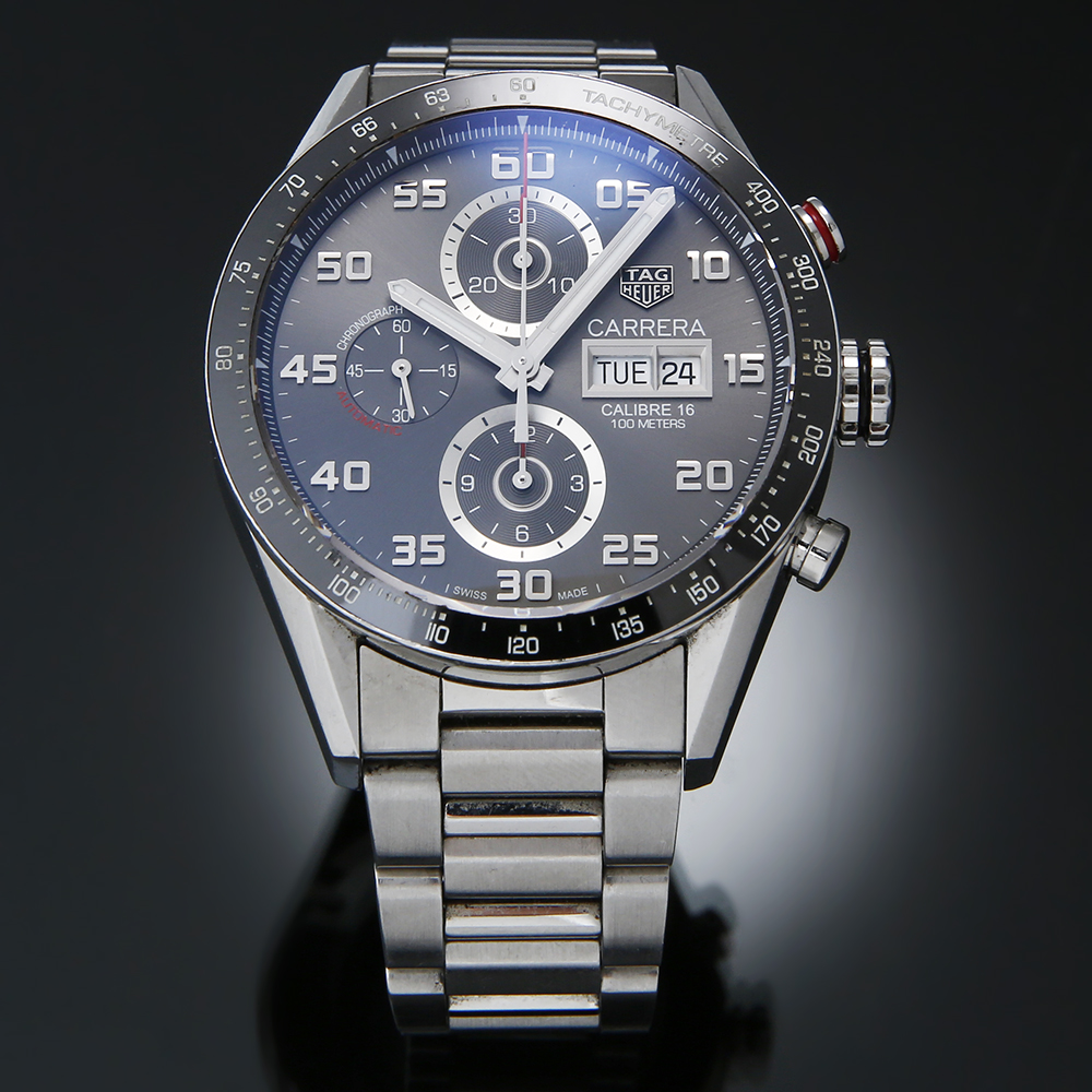 TAG HEUER(USED)태그호이어 까레라 크르노  cv2a1u