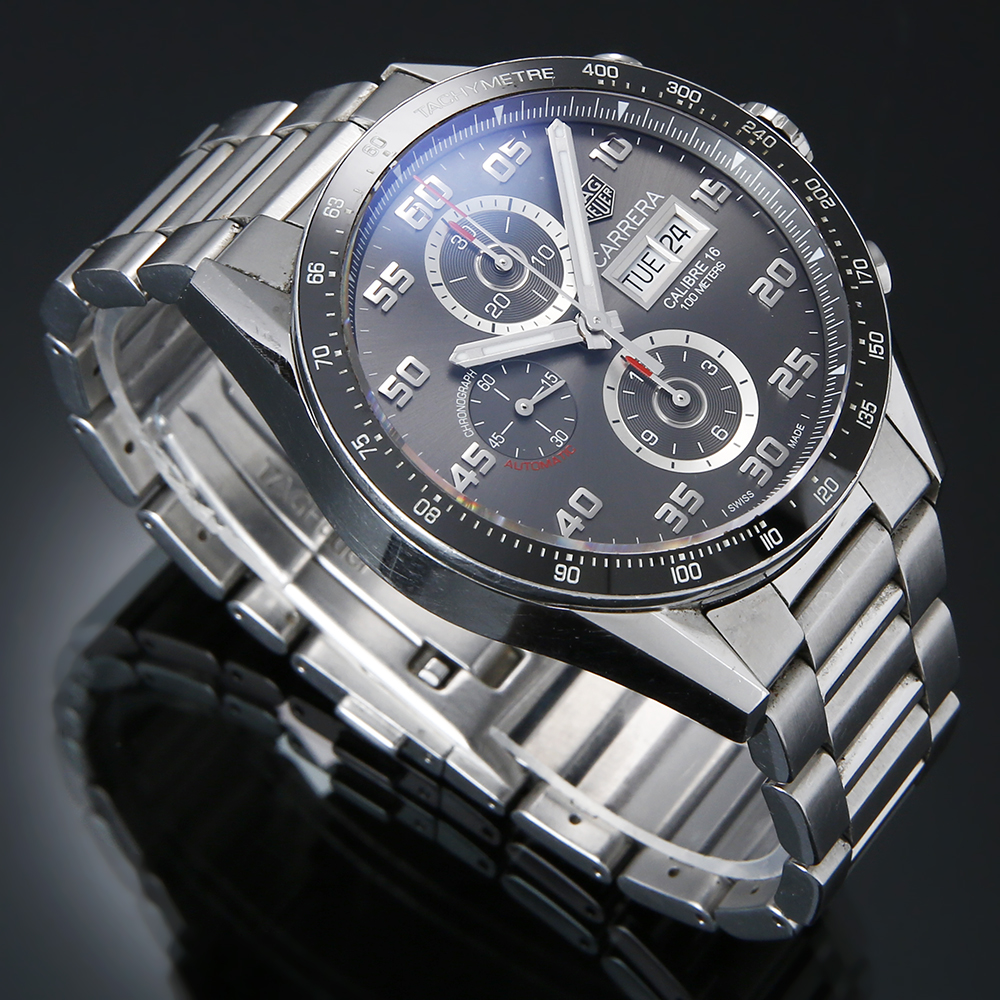 TAG HEUER(USED)태그호이어 까레라 크르노  cv2a1u