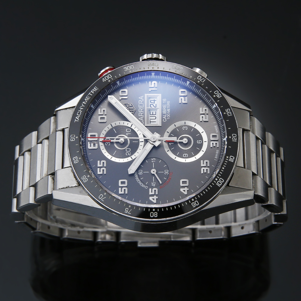 TAG HEUER(USED)태그호이어 까레라 크르노  cv2a1u