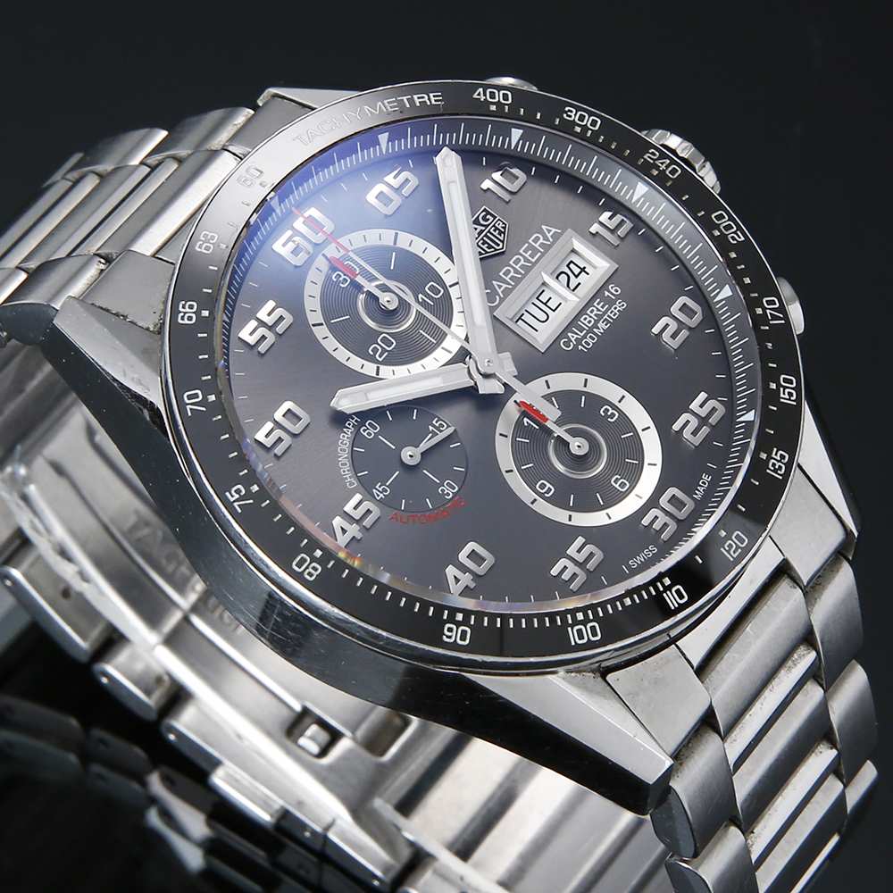 TAG HEUER(USED)태그호이어 까레라 크르노  cv2a1u