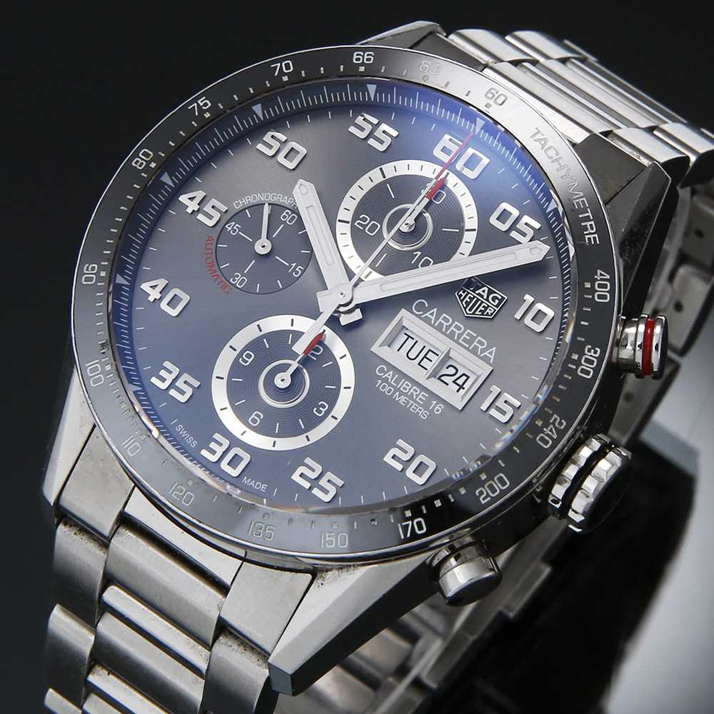 TAG HEUER(USED)태그호이어 까레라 크르노  cv2a1u