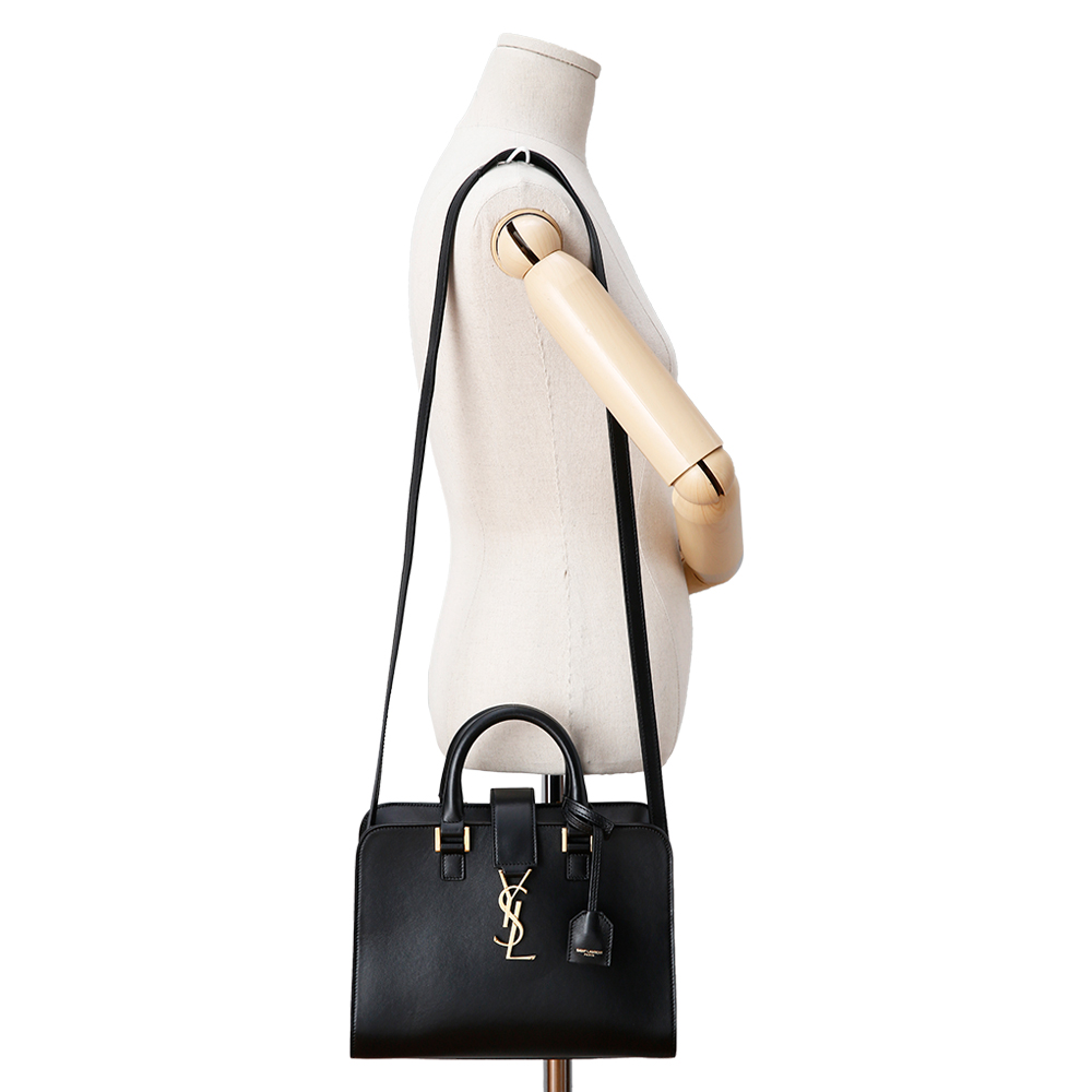Yves Saint Laurent(USED)생로랑 카바스 스몰 토트겸 숄더백