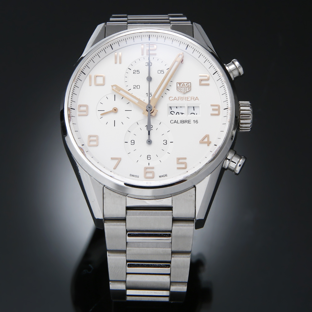 TAG HEUER(USED)태그호이어 까레라 크르노  cv2a1ac