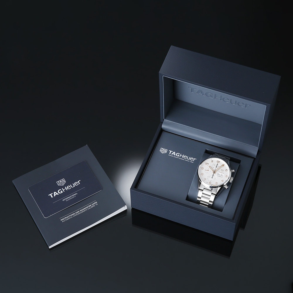 TAG HEUER(USED)태그호이어 까레라 크르노  cv2a1ac