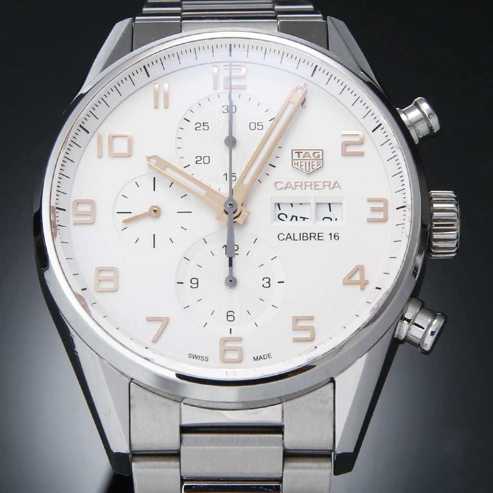 TAG HEUER(USED)태그호이어 까레라 크르노  cv2a1ac