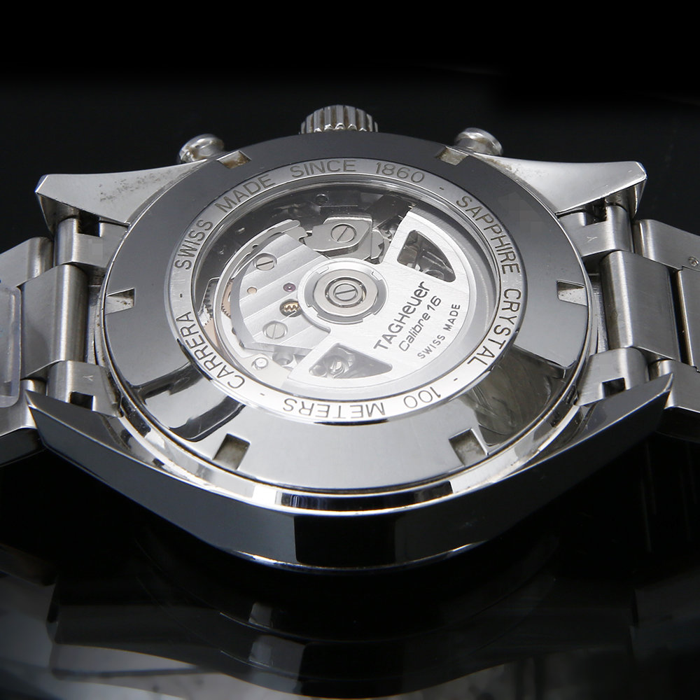 TAG HEUER(USED)태그호이어 까레라 크르노  cv2a1ac