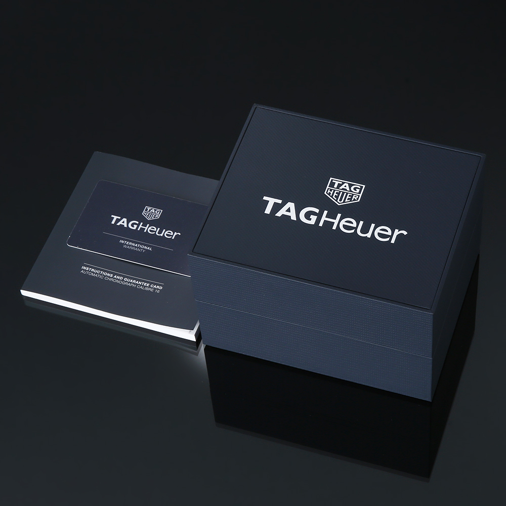 TAG HEUER(USED)태그호이어 까레라 크르노  cv2a1ac