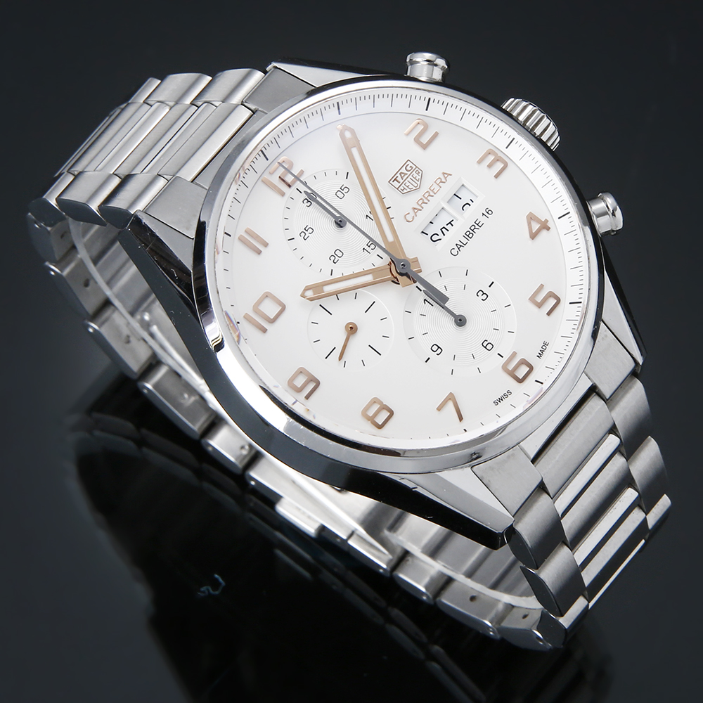 TAG HEUER(USED)태그호이어 까레라 크르노  cv2a1ac