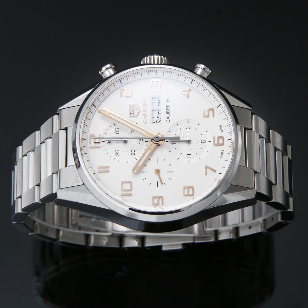 TAG HEUER(USED)태그호이어 까레라 크르노  cv2a1ac