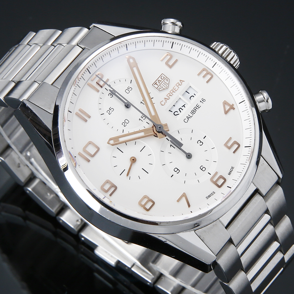 TAG HEUER(USED)태그호이어 까레라 크르노  cv2a1ac