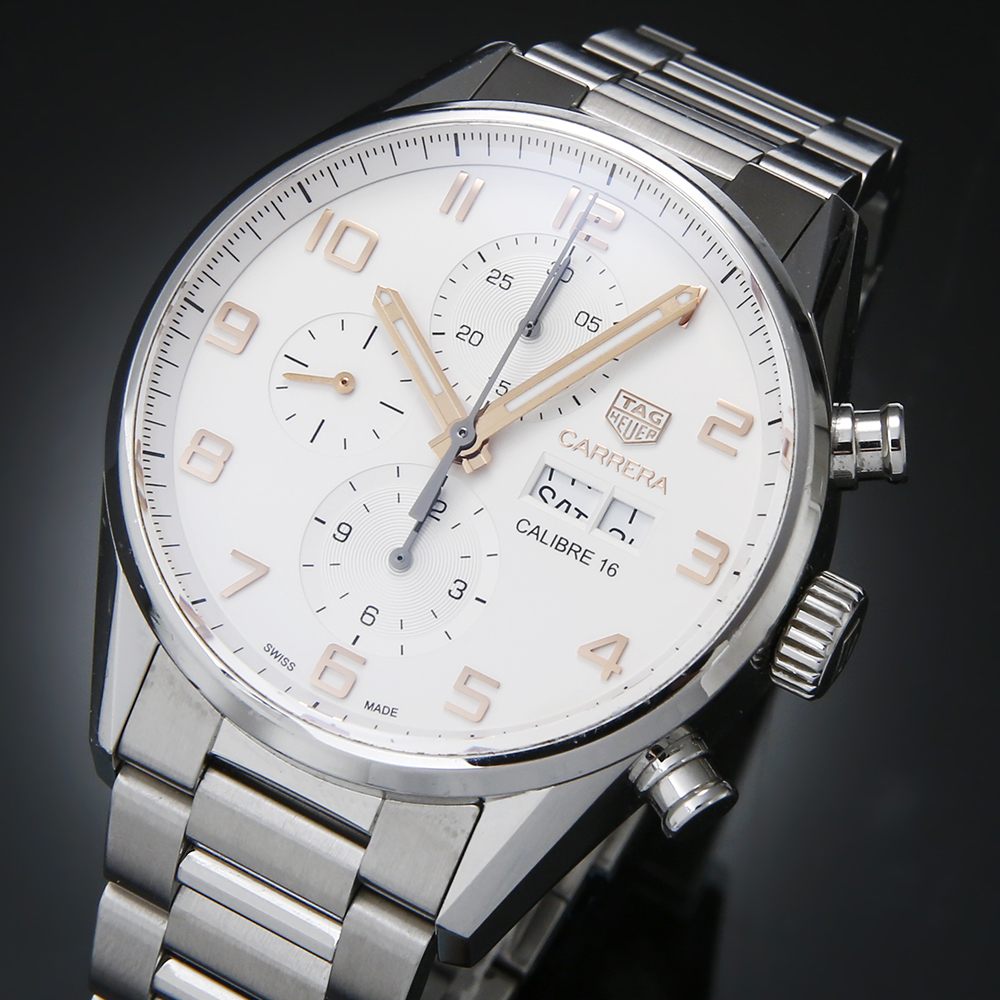 TAG HEUER(USED)태그호이어 까레라 크르노  cv2a1ac