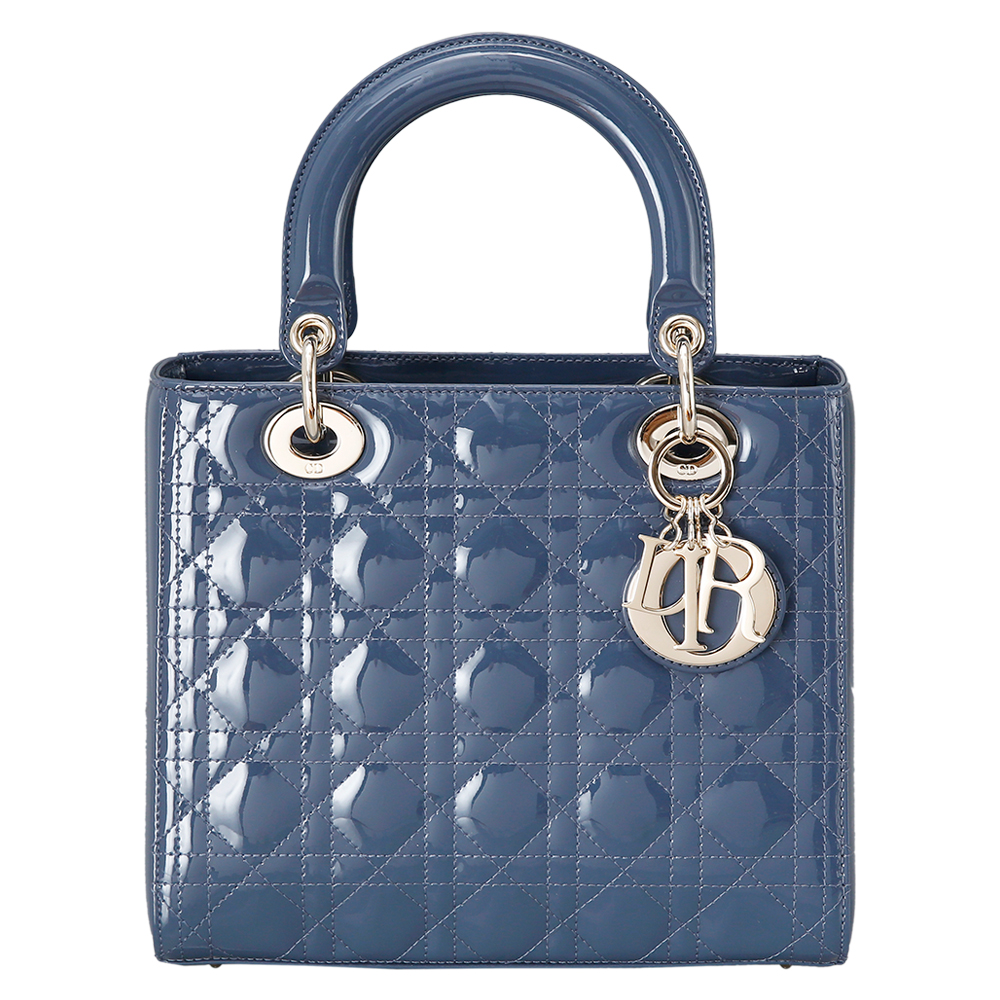 CHRISTIAN DIOR(USED)레이디 디올 미듐