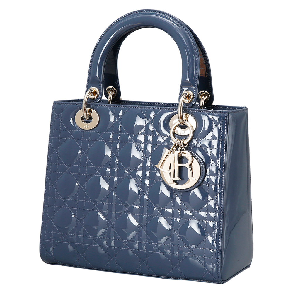 CHRISTIAN DIOR(USED)레이디 디올 미듐