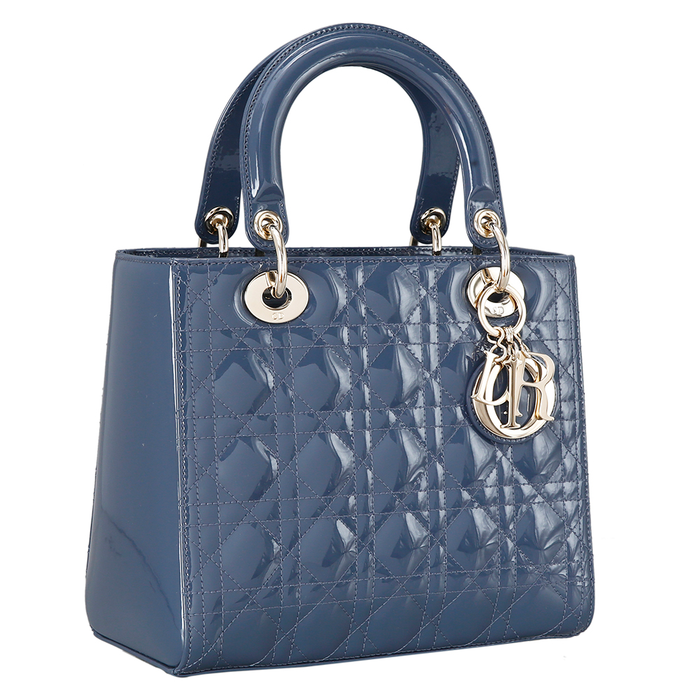 CHRISTIAN DIOR(USED)레이디 디올 미듐