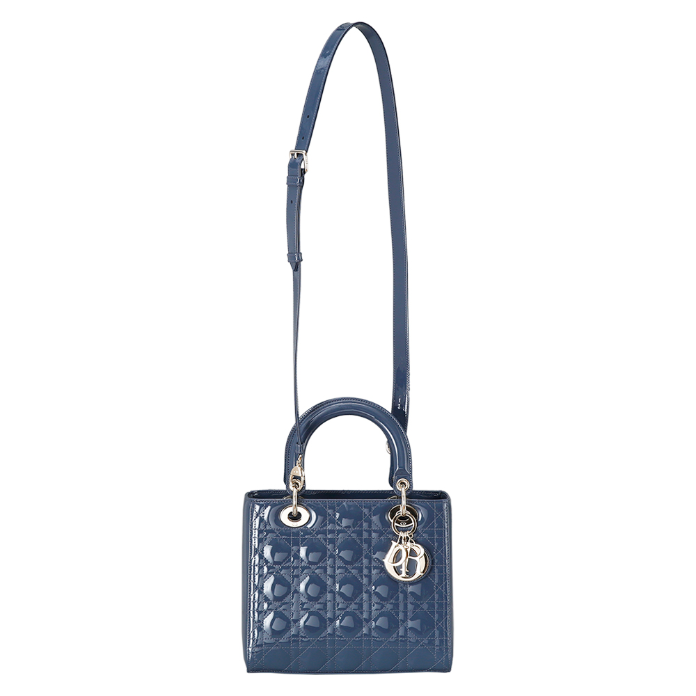 CHRISTIAN DIOR(USED)레이디 디올 미듐
