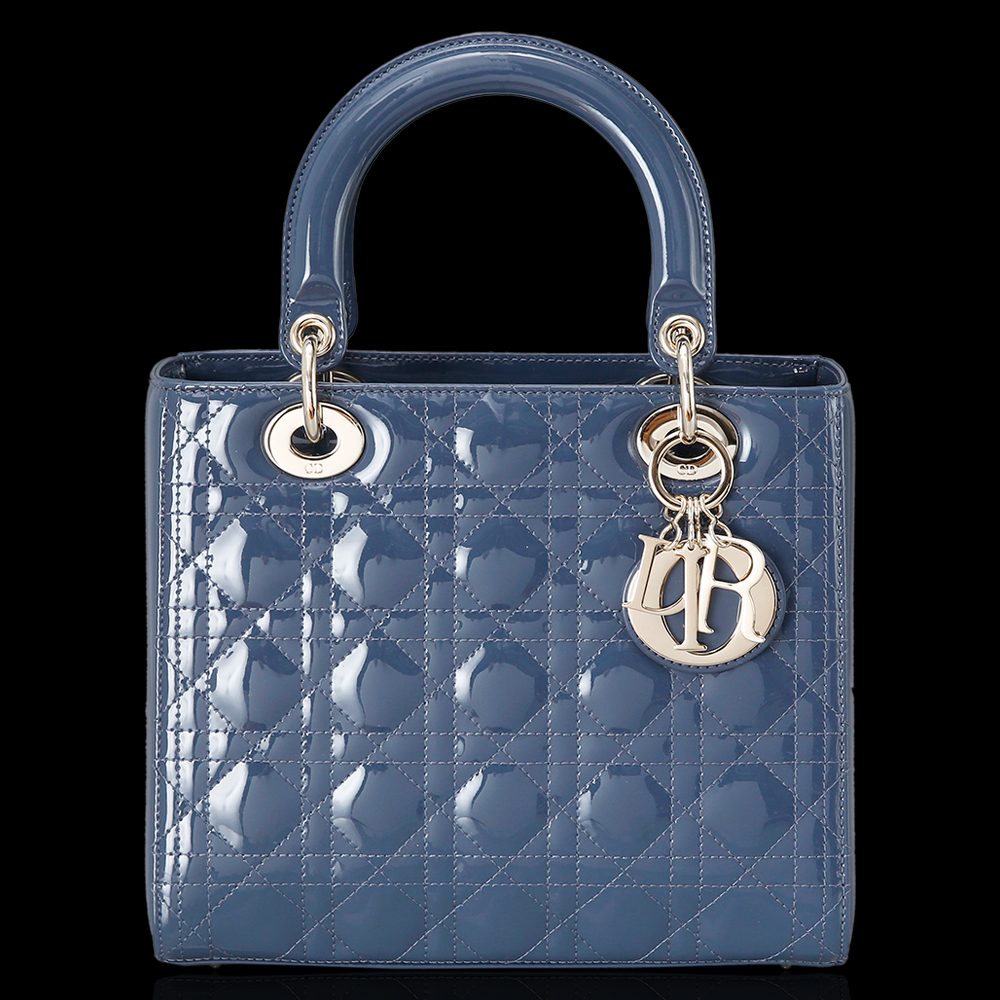 CHRISTIAN DIOR(USED)레이디 디올 미듐