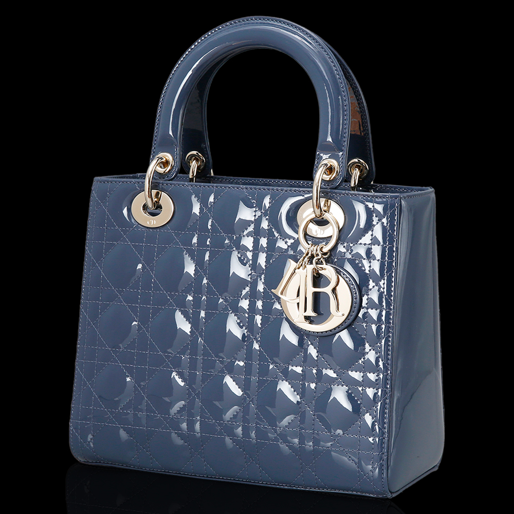 CHRISTIAN DIOR(USED)레이디 디올 미듐