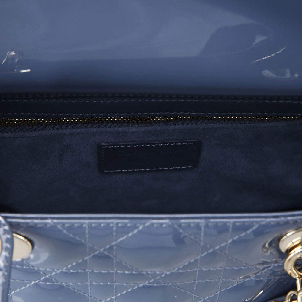 CHRISTIAN DIOR(USED)레이디 디올 미듐