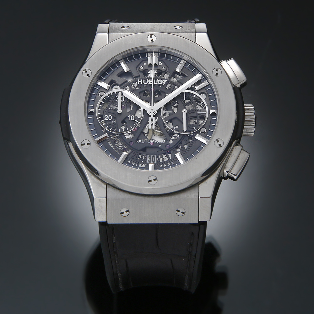 HUBLOT(USED) 위블로 퓨전 클래식 525.nx.0170.lr