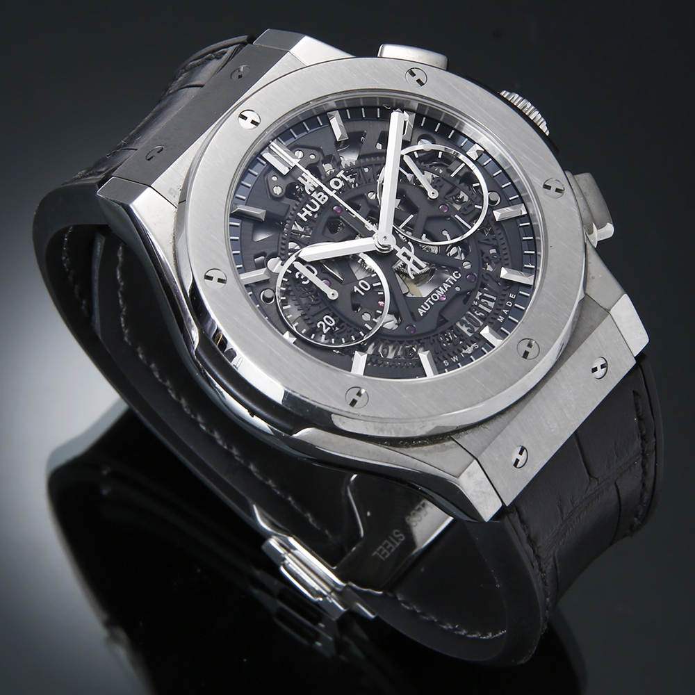 HUBLOT(USED) 위블로 퓨전 클래식 525.nx.0170.lr