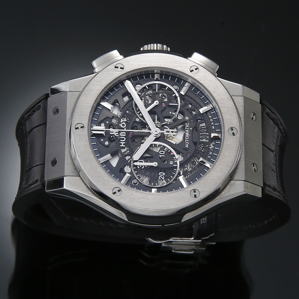 HUBLOT(USED) 위블로 퓨전 클래식 525.nx.0170.lr