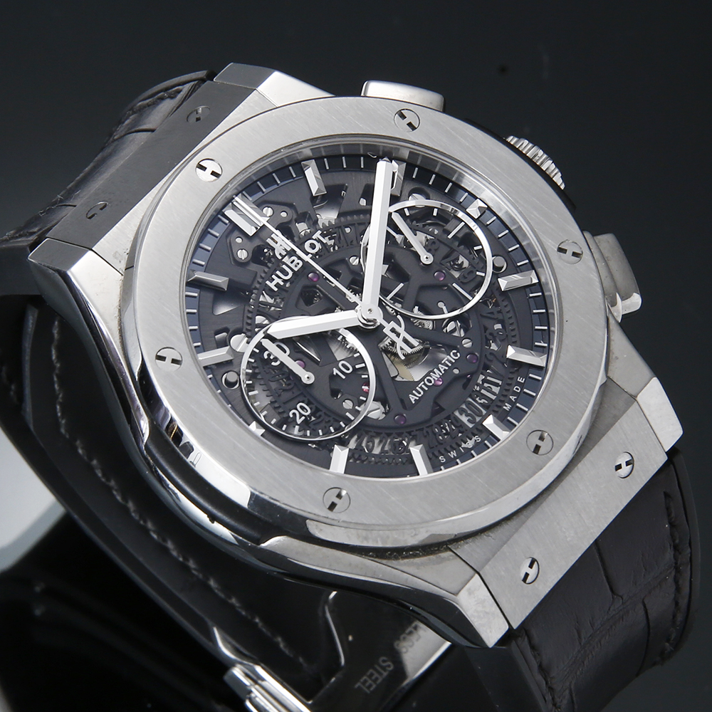HUBLOT(USED) 위블로 퓨전 클래식 525.nx.0170.lr