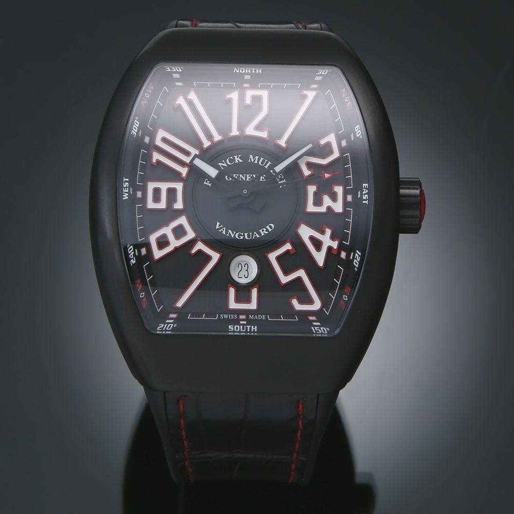 FRANCK MULLER(USED)프렝크뮬러 v45scdtttnrbrer
