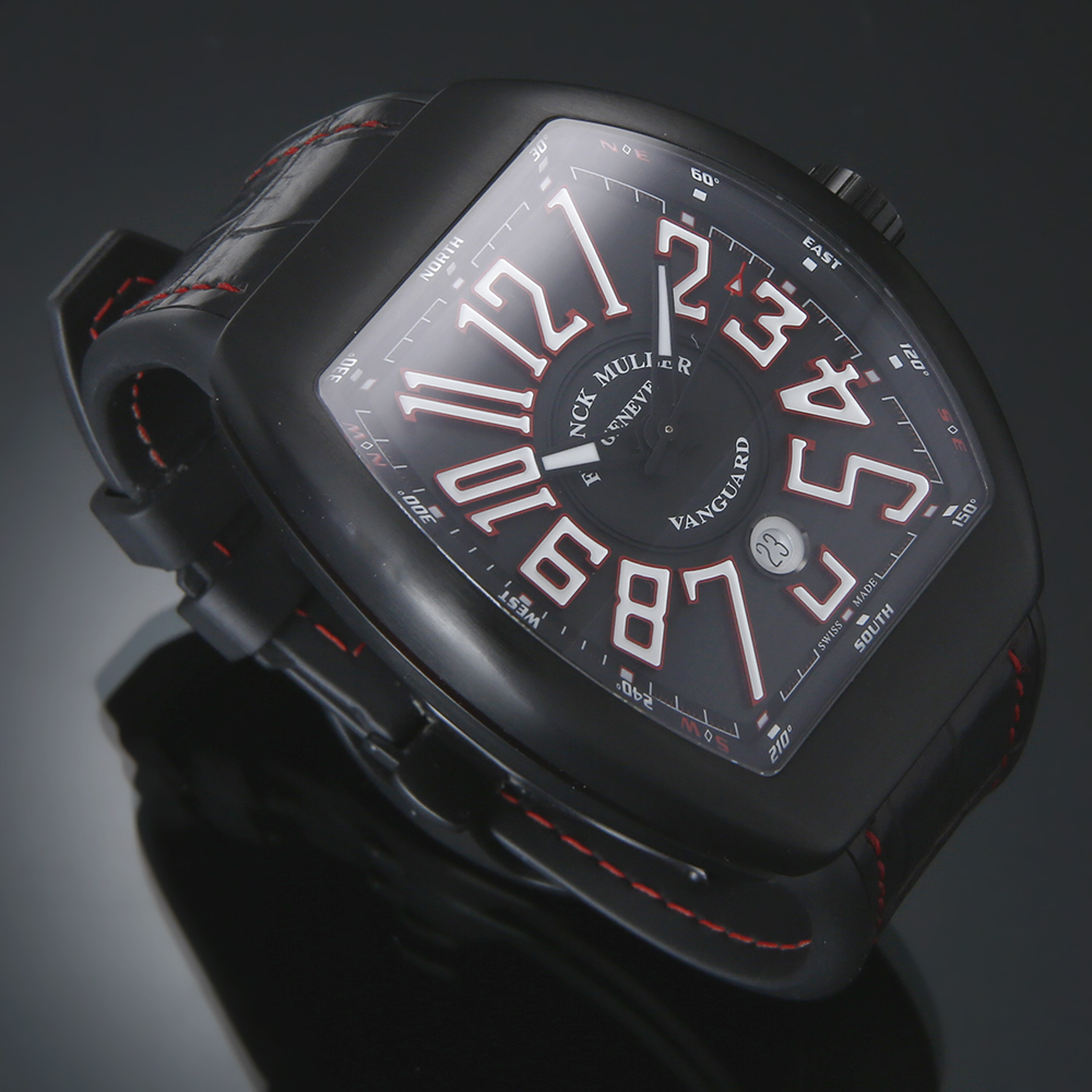 FRANCK MULLER(USED)프렝크뮬러 v45scdtttnrbrer