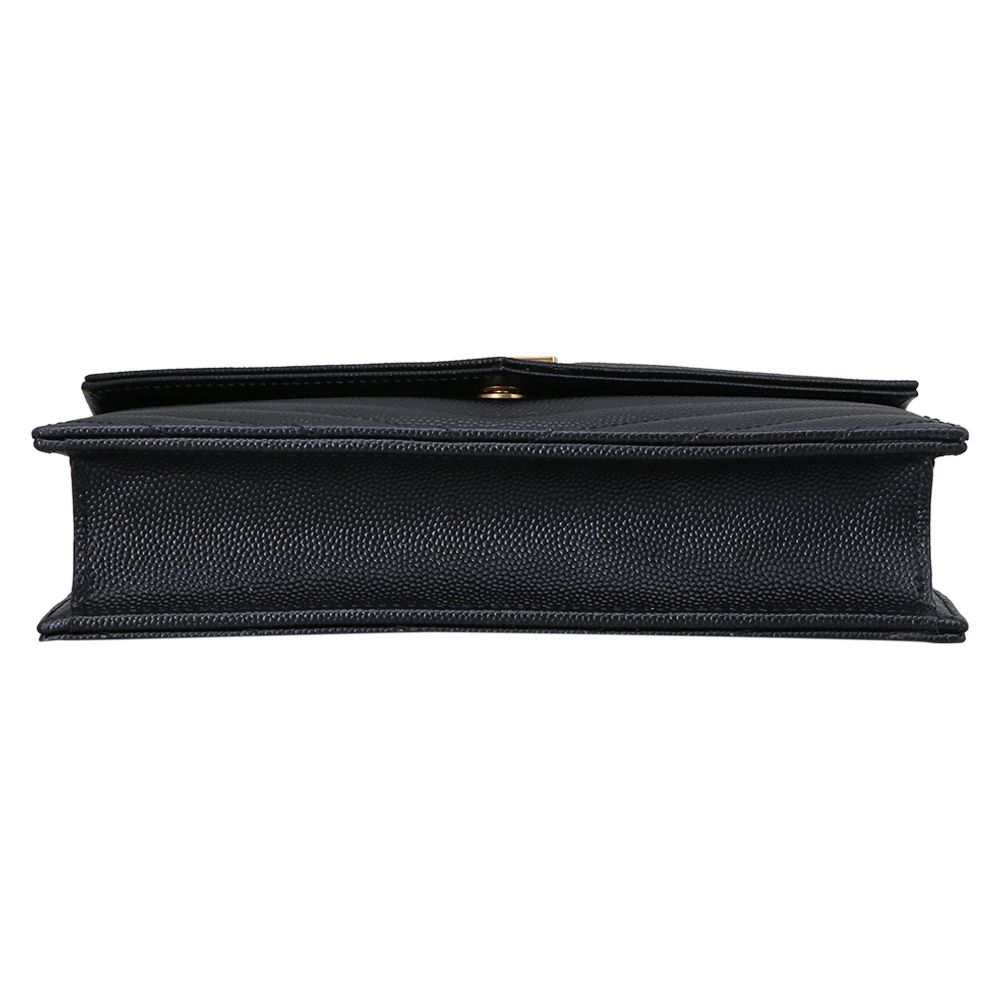 Yves Saint Laurent(USED)생로랑 쉐브론 체인크로스백 블랙