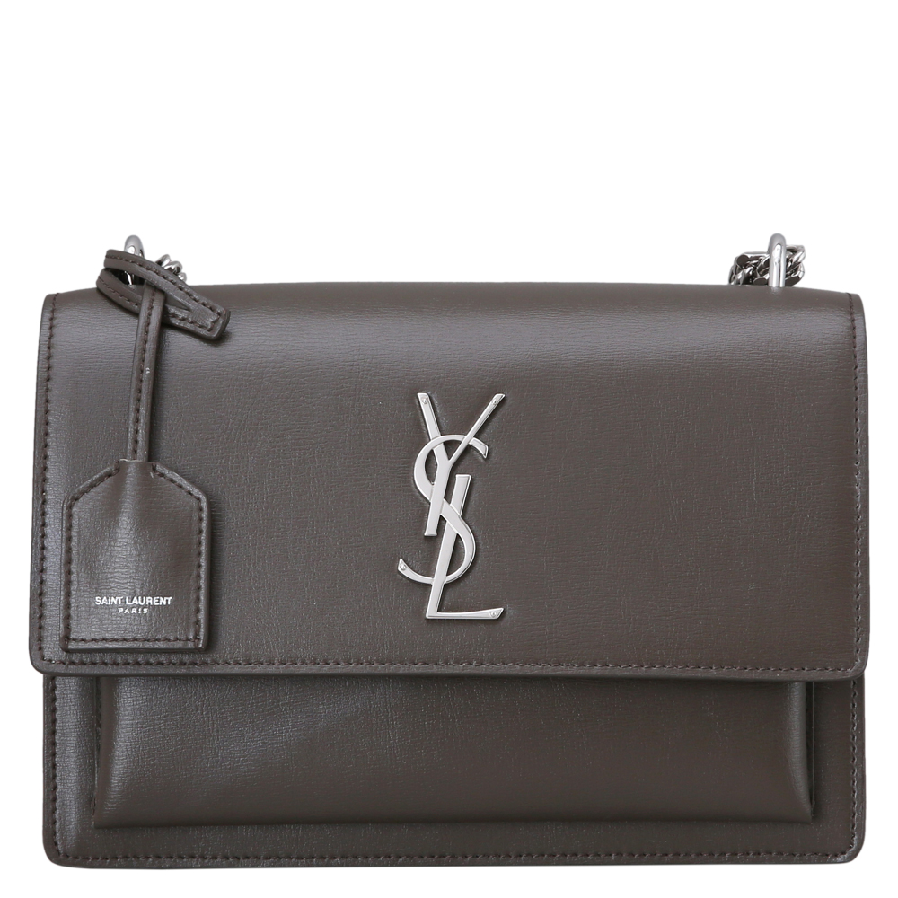 Yves Saint Laurent(USED)생로랑 선셋 카키 미듐