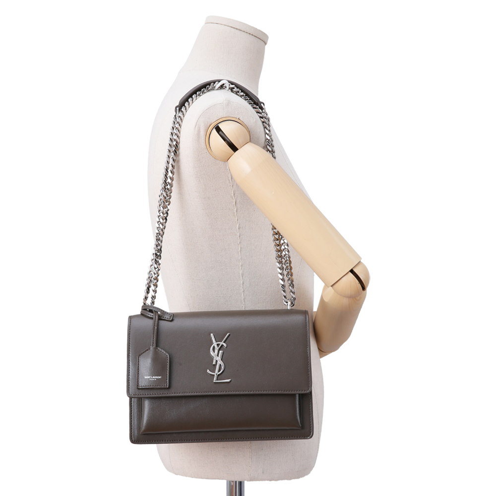 Yves Saint Laurent(USED)생로랑 선셋 카키 미듐