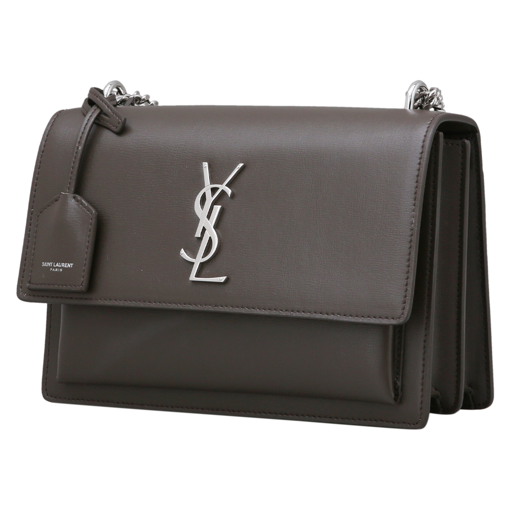 Yves Saint Laurent(USED)생로랑 선셋 카키 미듐