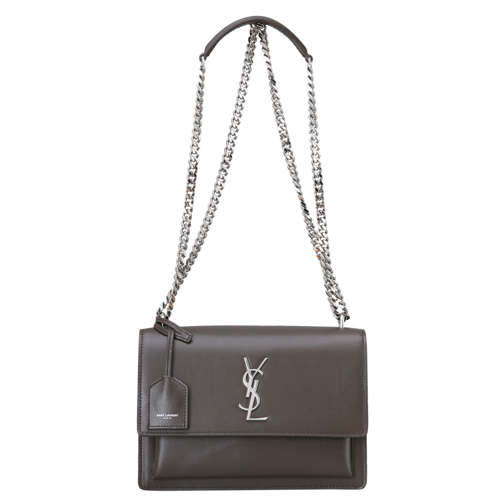 Yves Saint Laurent(USED)생로랑 선셋 카키 미듐
