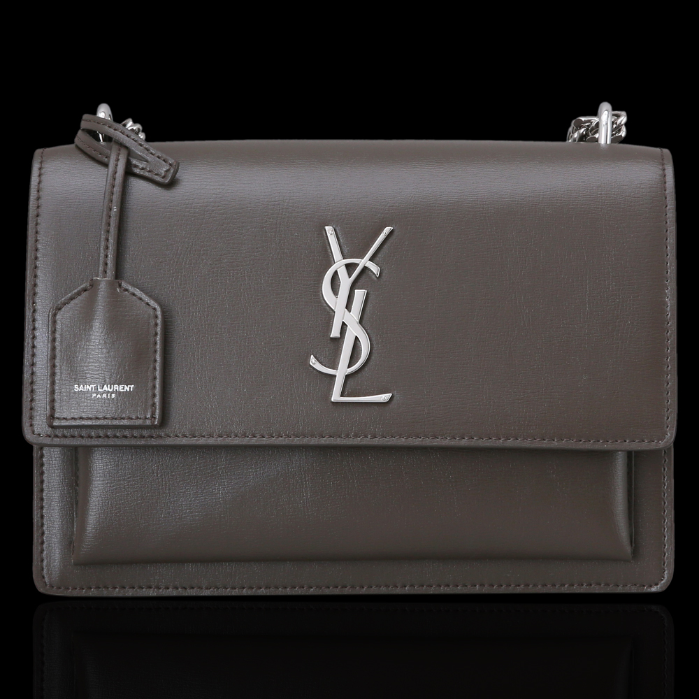 Yves Saint Laurent(USED)생로랑 선셋 카키 미듐
