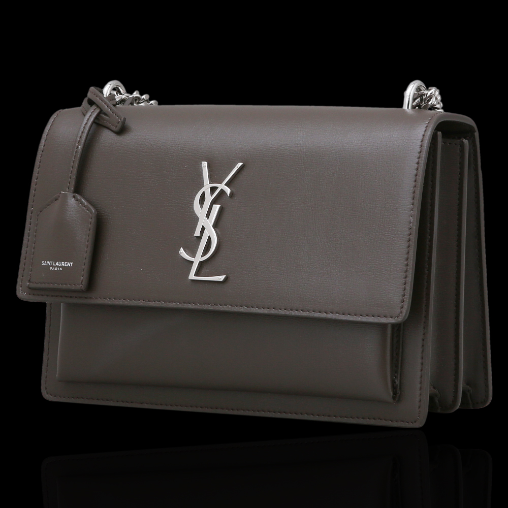 Yves Saint Laurent(USED)생로랑 선셋 카키 미듐