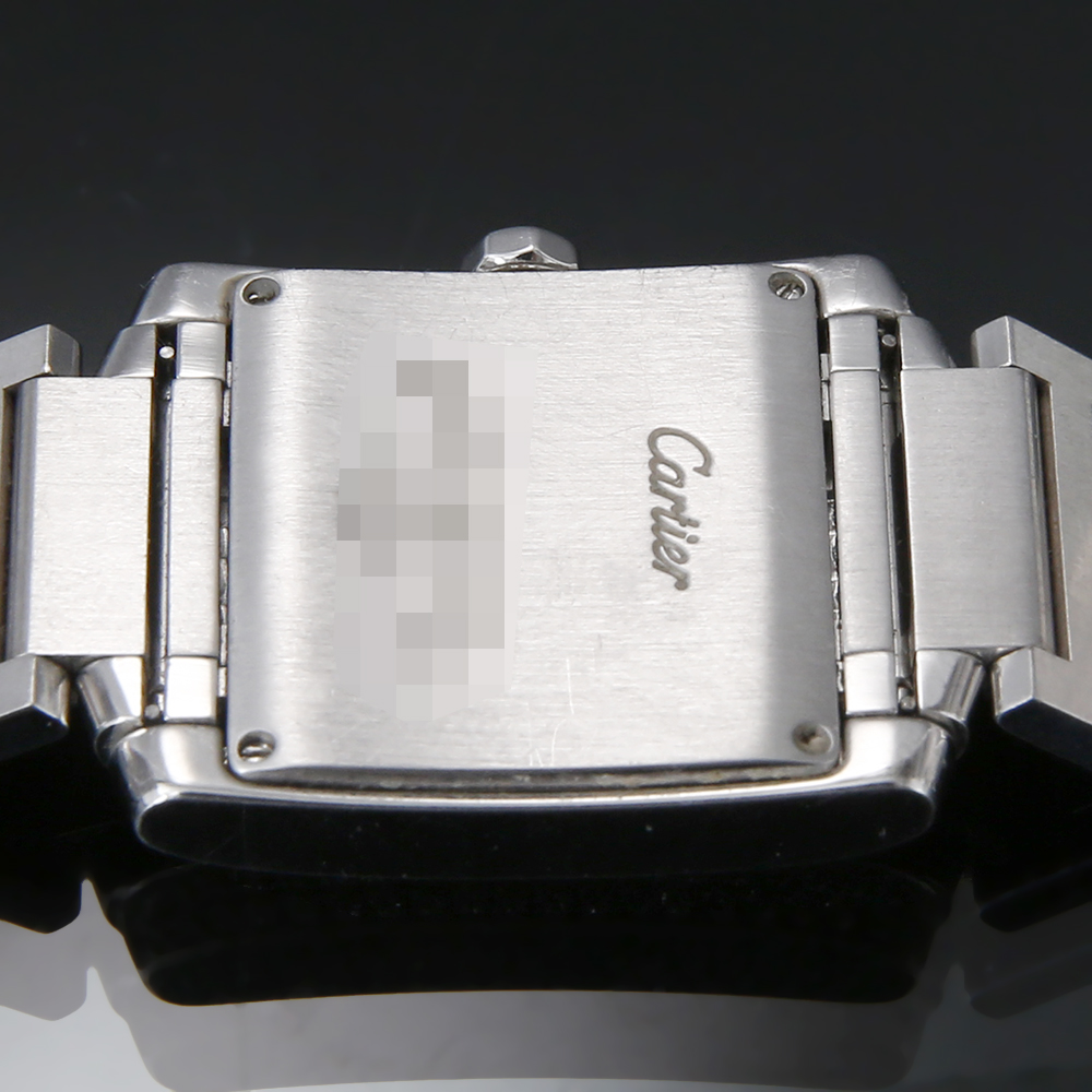 CARTIER(USED)까르띠에 탱크 프랑세스 WG 라지 다이아베젤