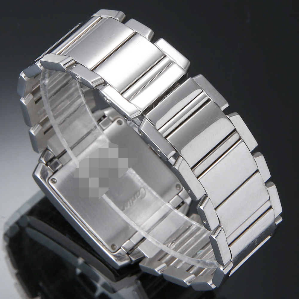 CARTIER(USED)까르띠에 탱크 프랑세스 WG 라지 다이아베젤