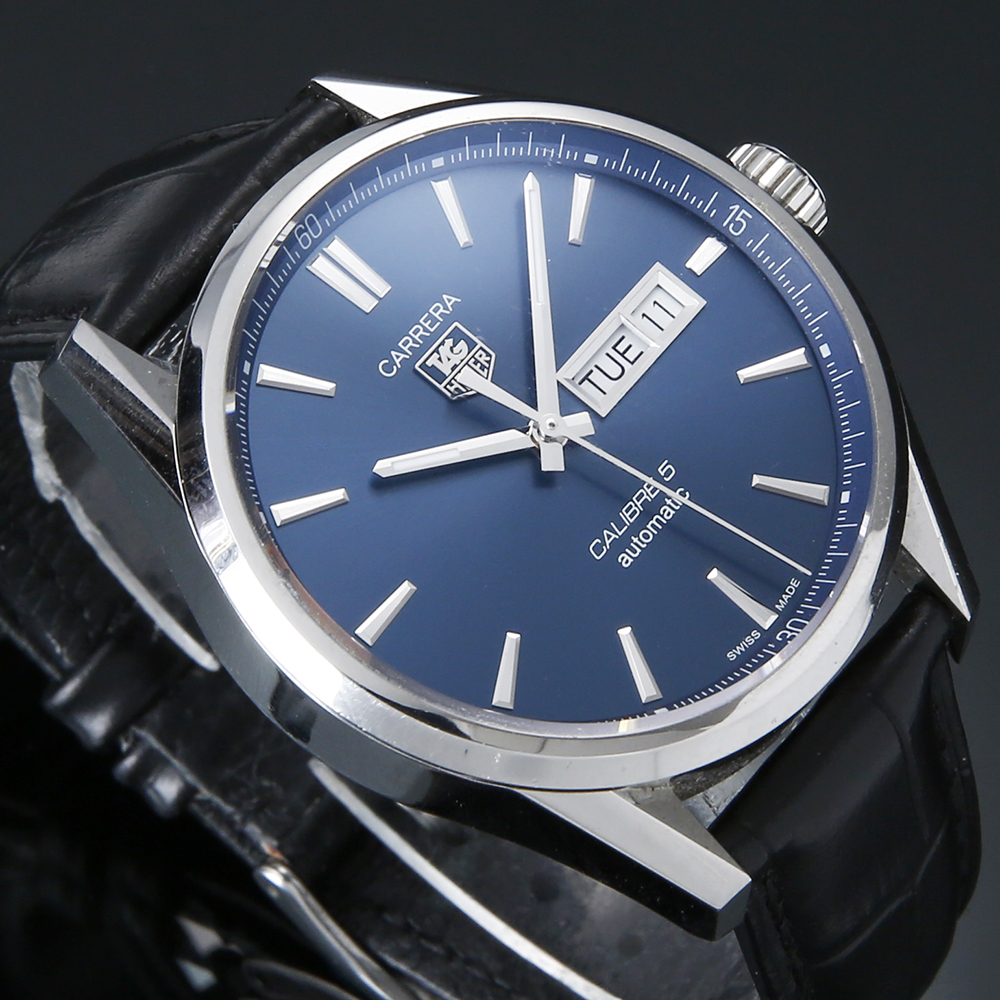 TAG Heuer(USED)태그호이어 까레라 데이데이트 WAR201E