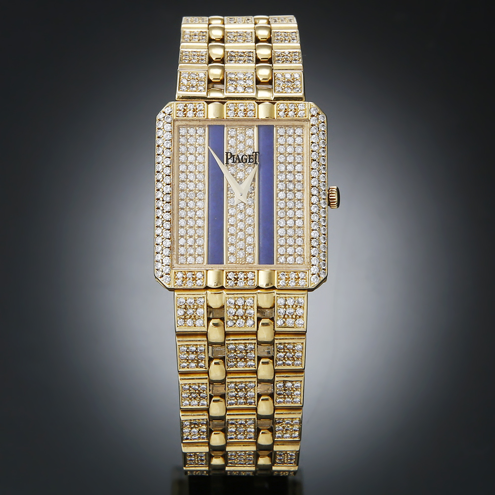 Piaget(USED)피아제 다이아몬드 파베 폴로