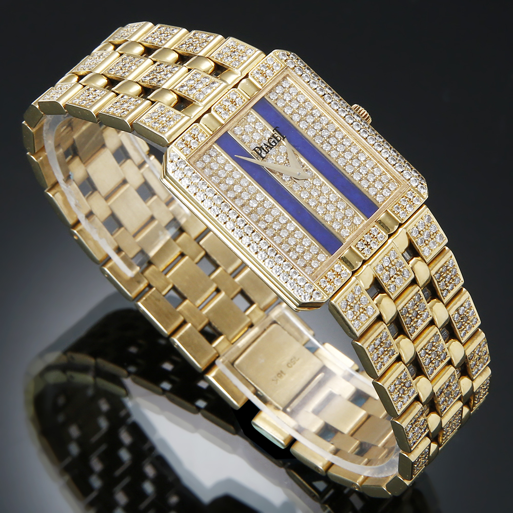 Piaget(USED)피아제 다이아몬드 파베 폴로