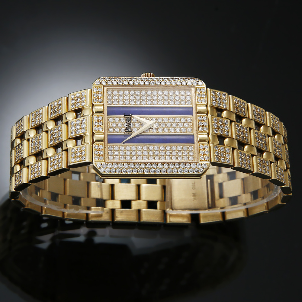 Piaget(USED)피아제 다이아몬드 파베 폴로