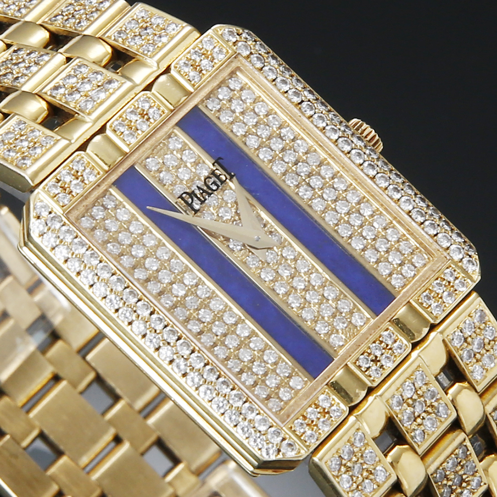 Piaget(USED)피아제 다이아몬드 파베 폴로