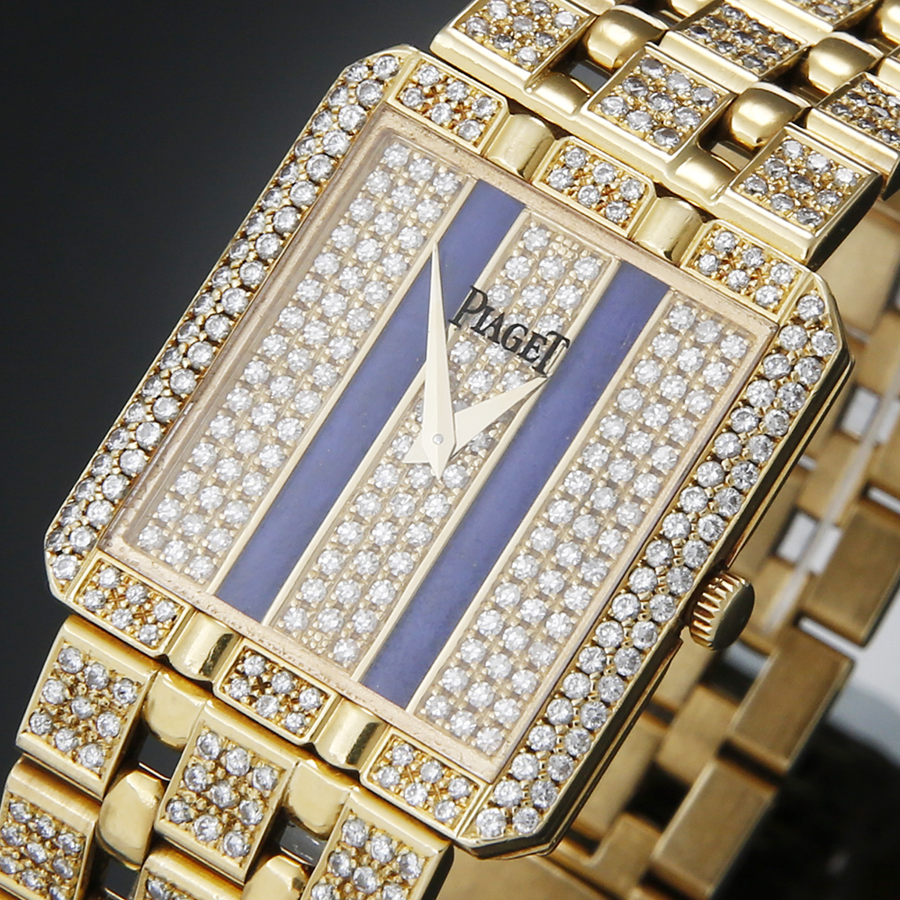 Piaget(USED)피아제 다이아몬드 파베 폴로