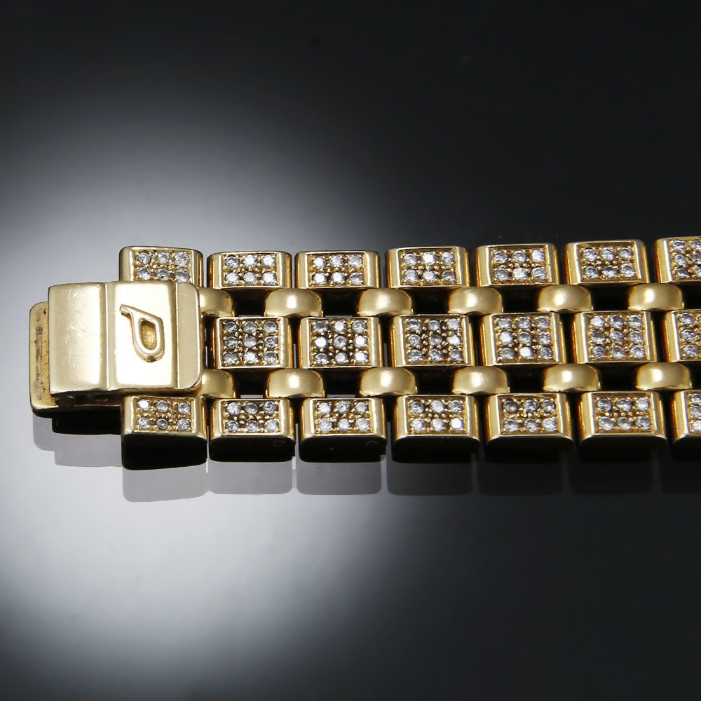 Piaget(USED)피아제 다이아몬드 파베 폴로