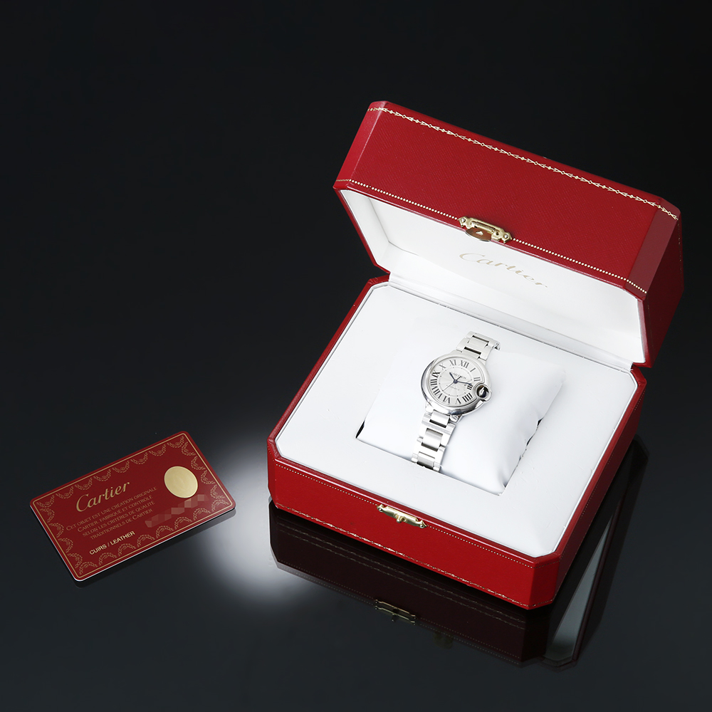 CARTIER(USED)까르띠에 발롱블루 스틸33