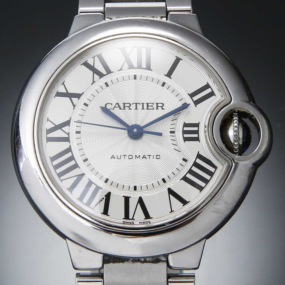 CARTIER(USED)까르띠에 발롱블루 스틸33