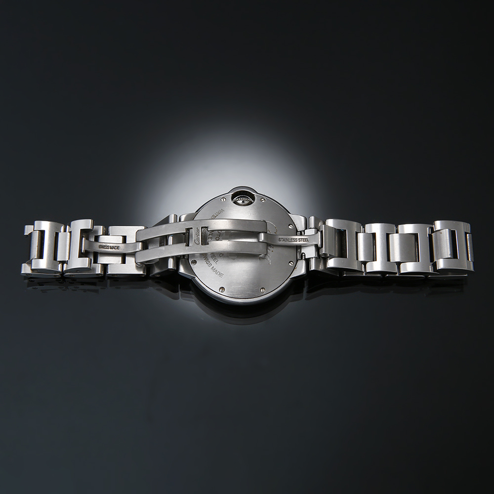 CARTIER(USED)까르띠에 발롱블루 스틸33